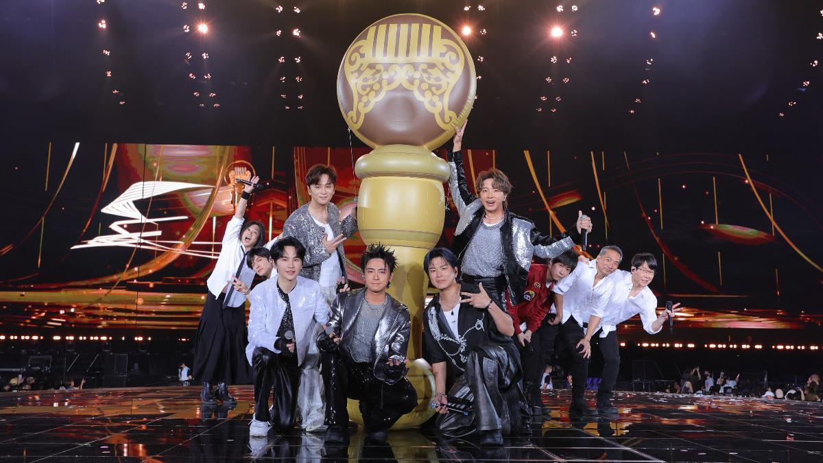 Energy才拿金曲！踩場五月天大巨蛋　阿信突嗆牛奶：你沒得獎
