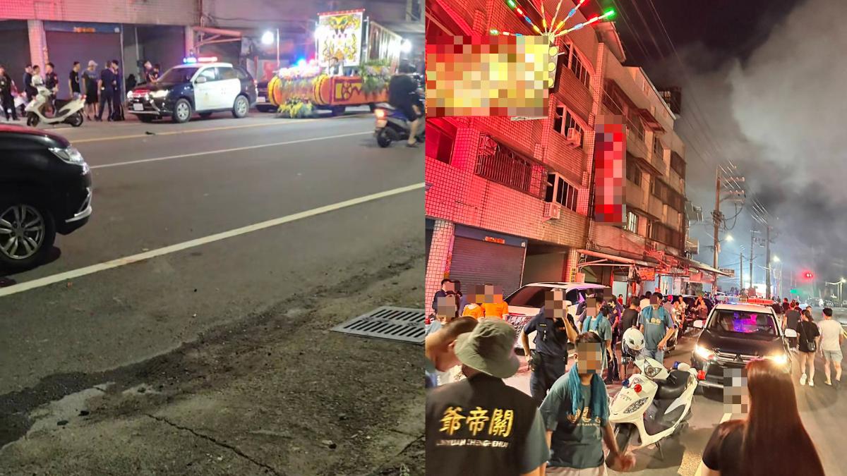 高雄廟會爆衝突!2人中刀、1人破頭 「便當不夠分」惹禍