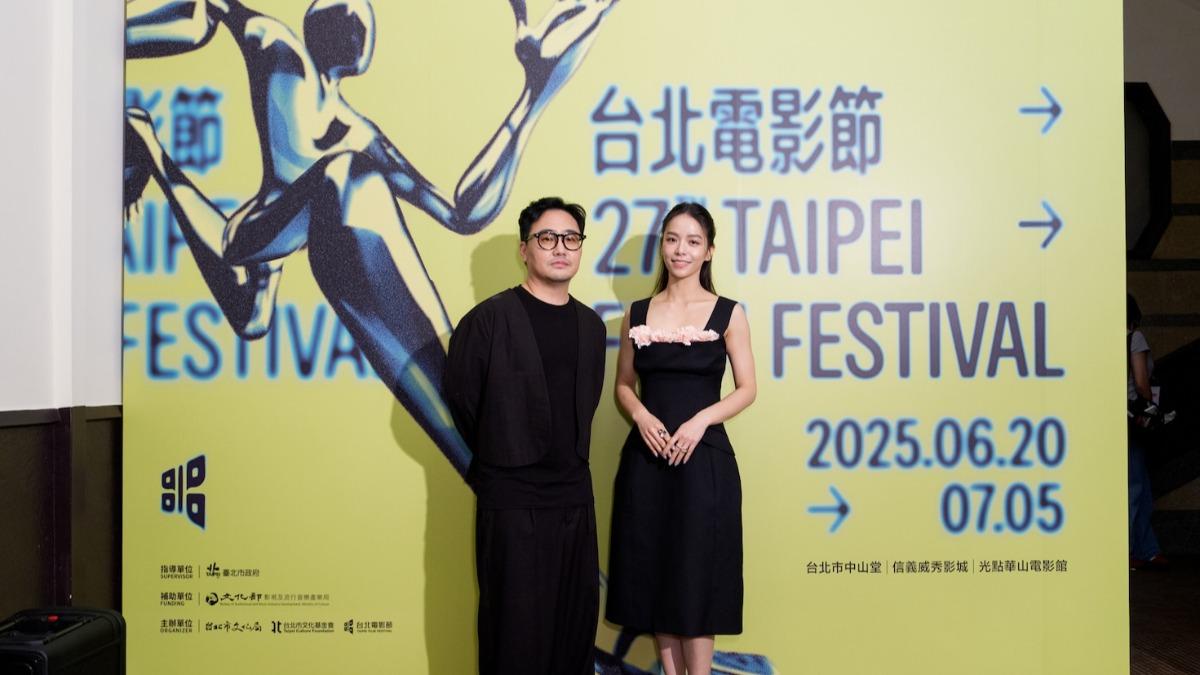 導演朴相敏表示自己本身就是宋芸樺的粉絲。(圖/台北電影節提供)