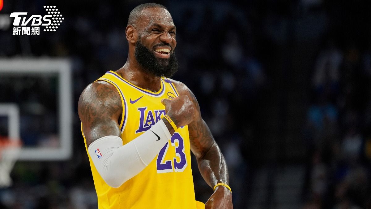 NBA／詹姆斯續留湖人！執行15.3億球員選項　將迎生涯第23年