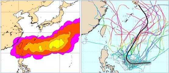 颱風-颱風路徑-最新颱風路徑-最新颱風動態-颱風台灣