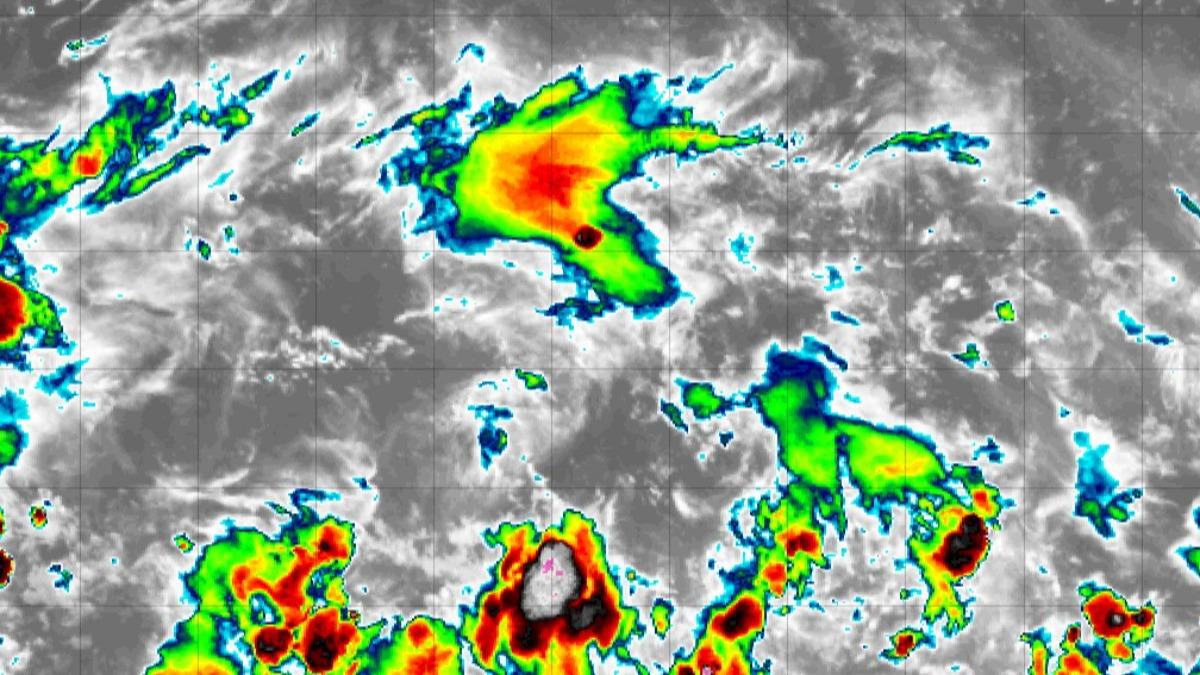 天氣/今午後雷雨狂炸「這區最猛」!恐有雙颱 最新路徑曝光
