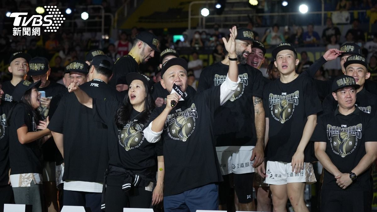 TPBL/國王奪冠老闆嗨發5千萬獎金 王文祥夢想台灣打進奧運