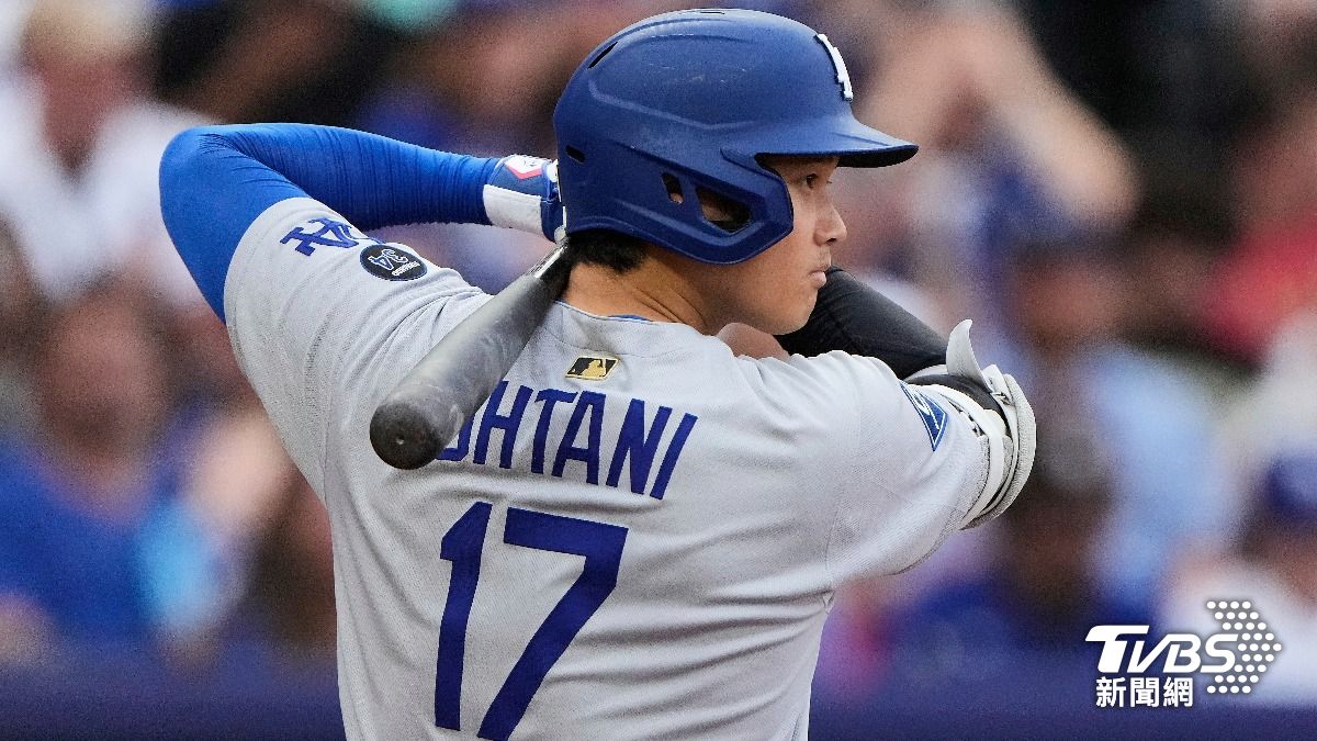 大谷翔平近兩戰0安打，不過總教練不擔心，還稱讚大谷不斷纏鬥是球隊勝利關鍵。（圖／達志影像美聯社）