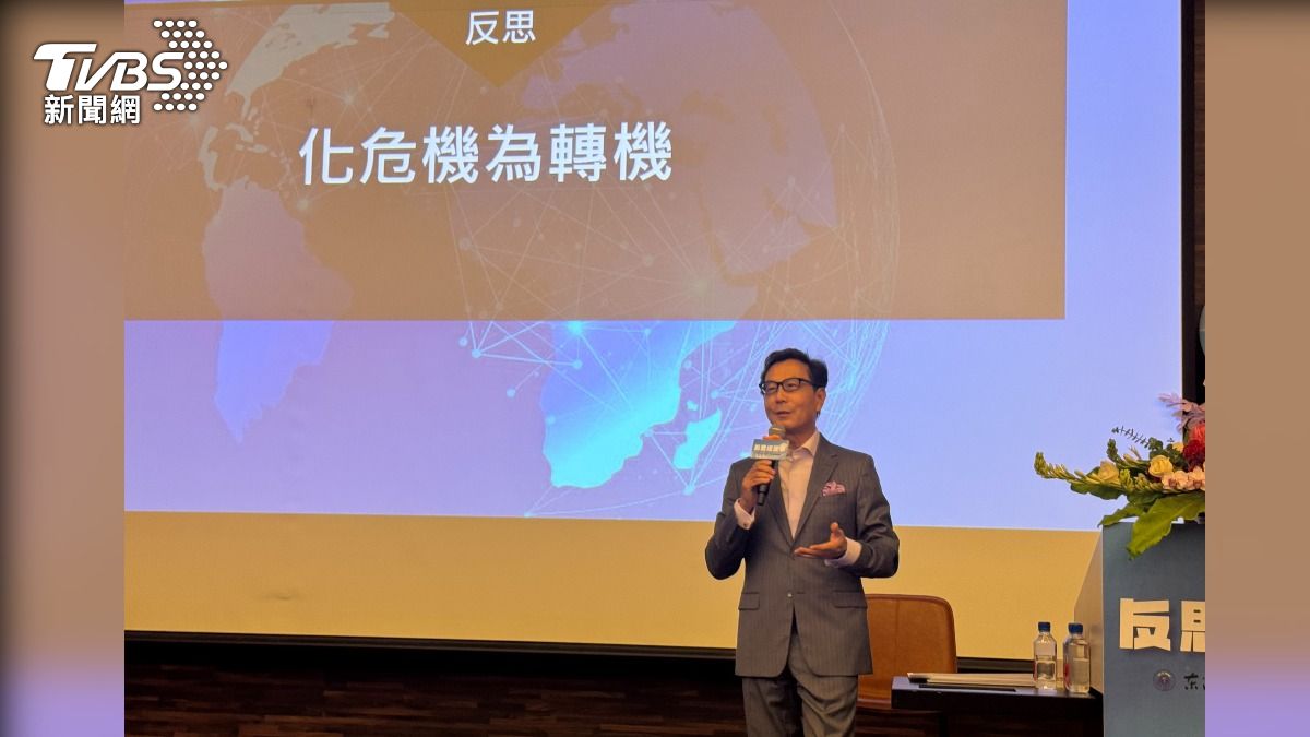 蔡明忠東海開講 坦言比賠900億更怕的是失去信任