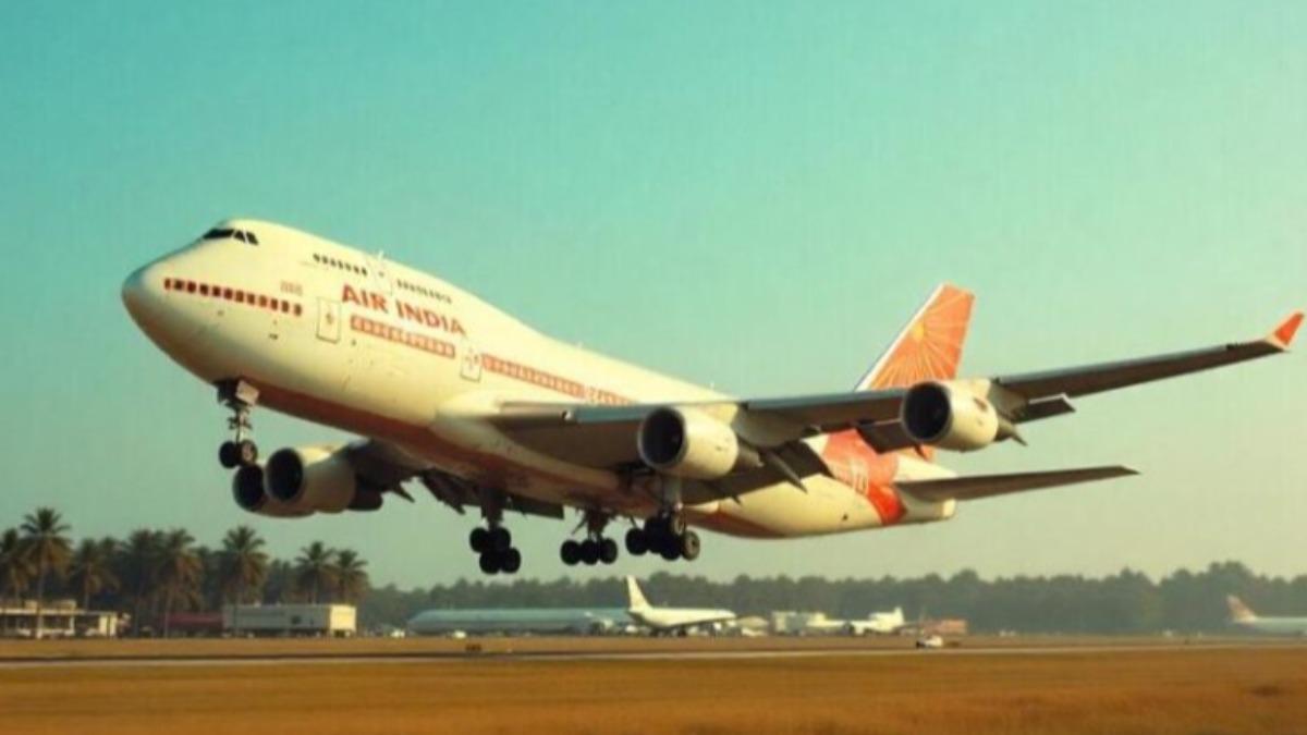 印度航空又出事!客機降落竄火 官方:乘客都安全
