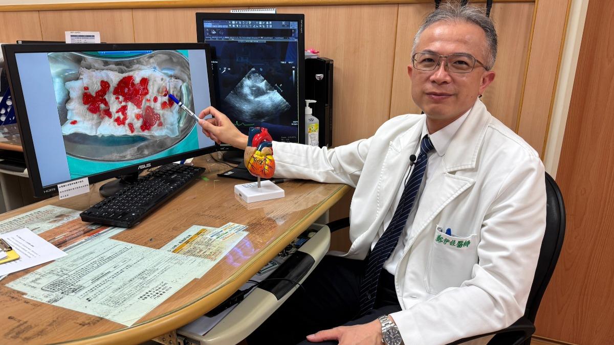 身體癱軟以為中風!台中婦揪出奪命心臟瘤 卡瓣膜血全塞住