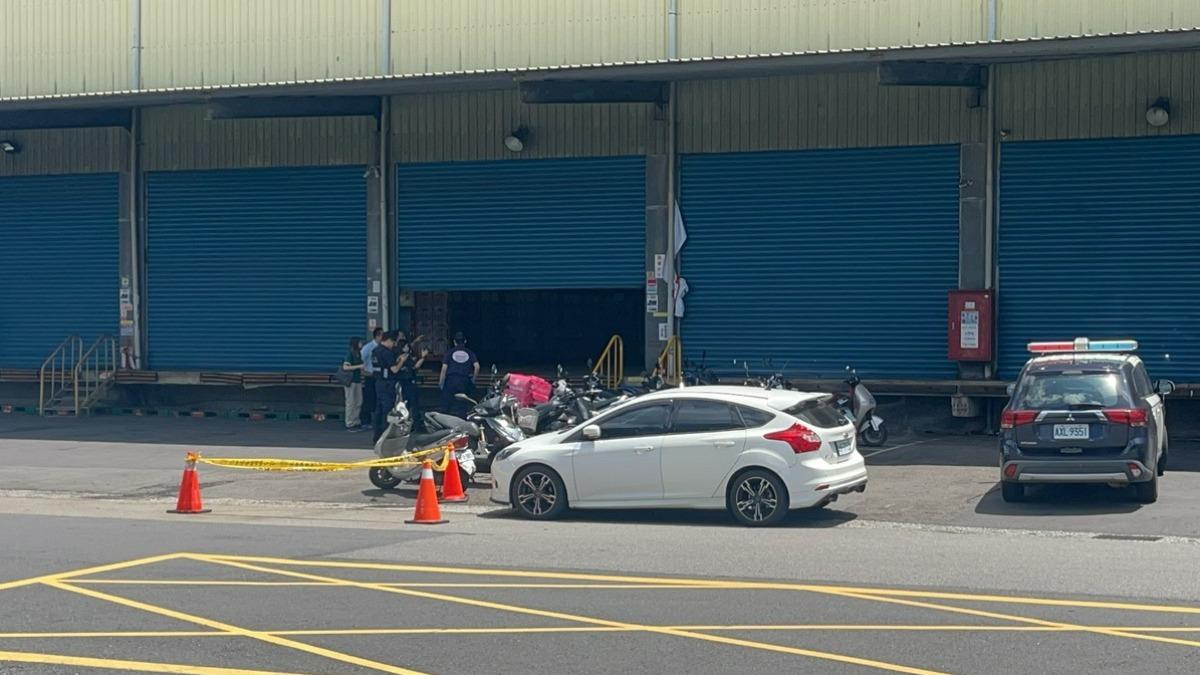 警方在事發現場採證。（圖／民眾提供）