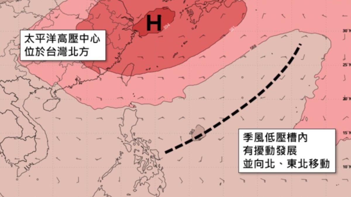 天氣/本週恐有雙颱!吳聖宇揭「撲台機率」 最新路徑曝光
