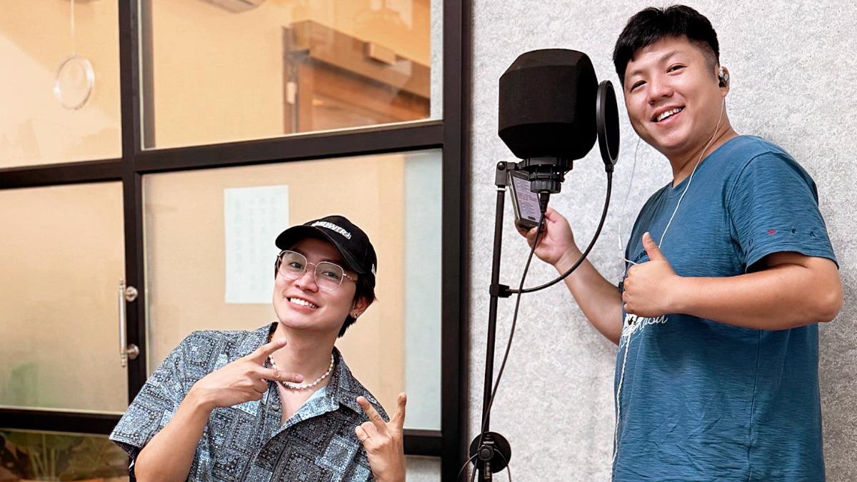 木蘭找來蔡淘貴合作。(圖/木蘭提供)