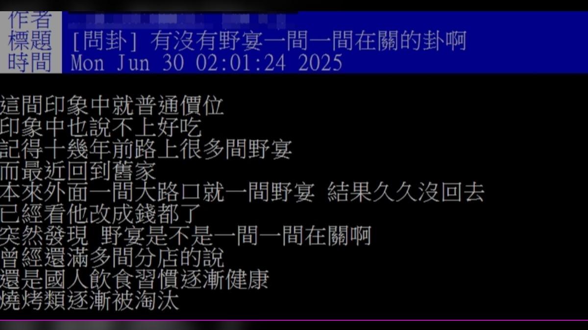 原PO於PTT發文。(圖/翻攝自PTT)