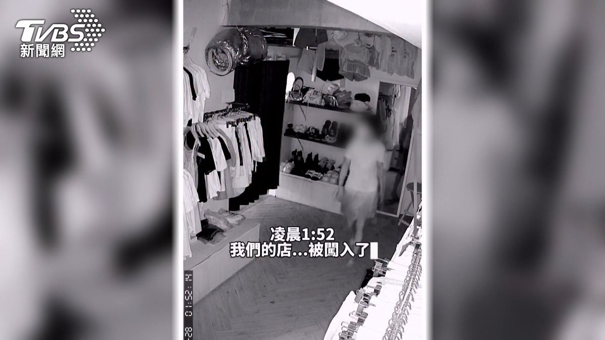 慣犯商場狂偷15間店 居無定所警還抓嘸。(圖/民眾提供)