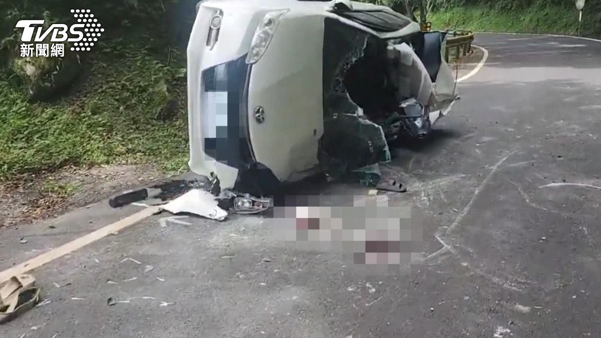 撞山壁翻車!中橫工程人員「頭部重創」昏迷 酒測值超標