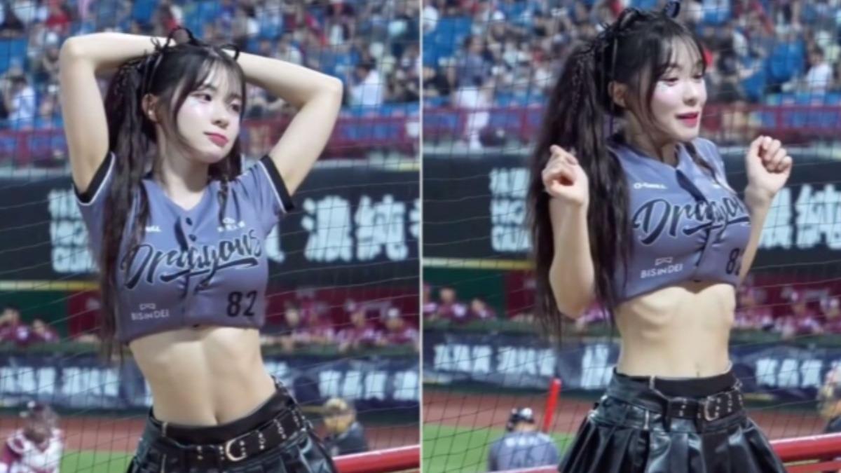 反差感爆擊!李多慧腹肌「秒變小肚肚」畫面曝 球迷笑翻:太萌啦