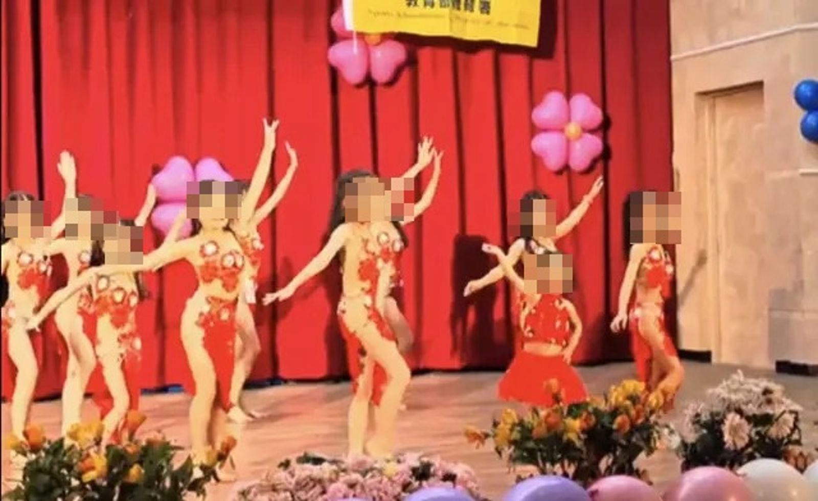 國小女童肚皮舞賽服裝太超齡 「透膚從頭開到腳」網炸鍋轟:幾乎全裸