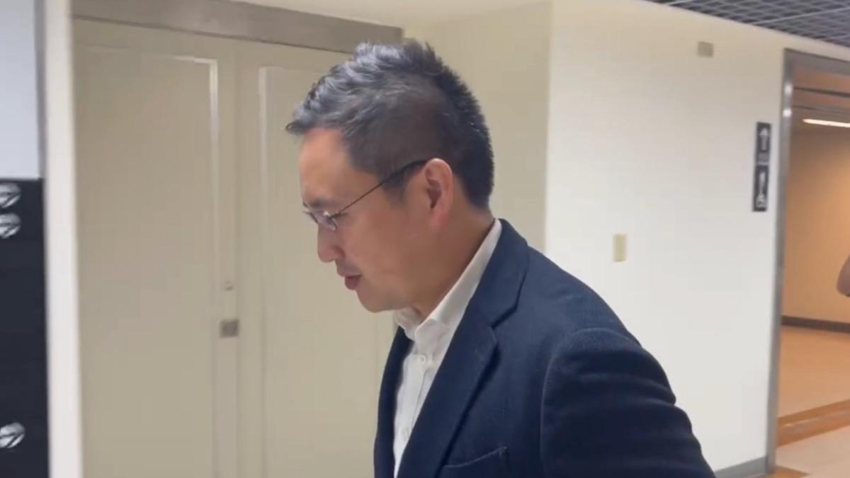 所為何事?遭爆將辭議員轉戰國安會 趙怡翔現身這樣說