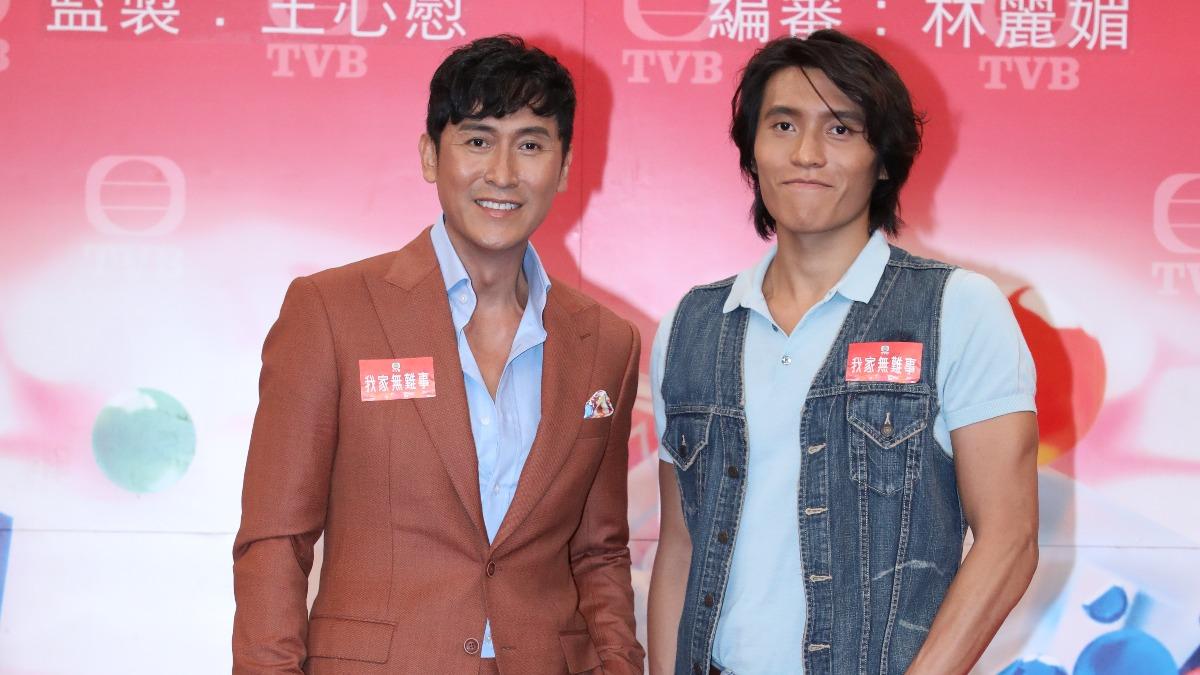父子同台「看不出誰才是爸爸」 男星高EQ回應兒被酸