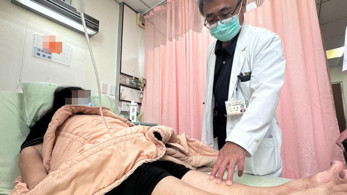烈日下騎半小時！台中婦不舒服全身發燙　硬撐多天恐怖後果曝