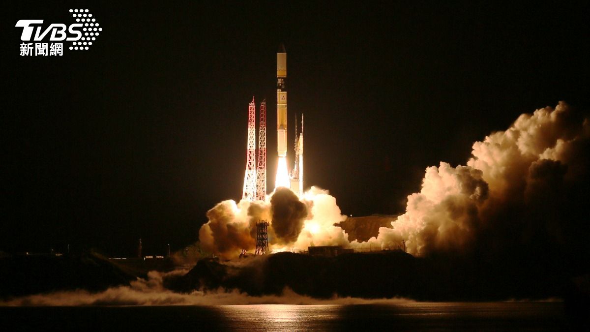 日本H-2A在29日完成最後一次升空任務,為24年的服役生涯畫下句點。(圖/達志影像美聯社)