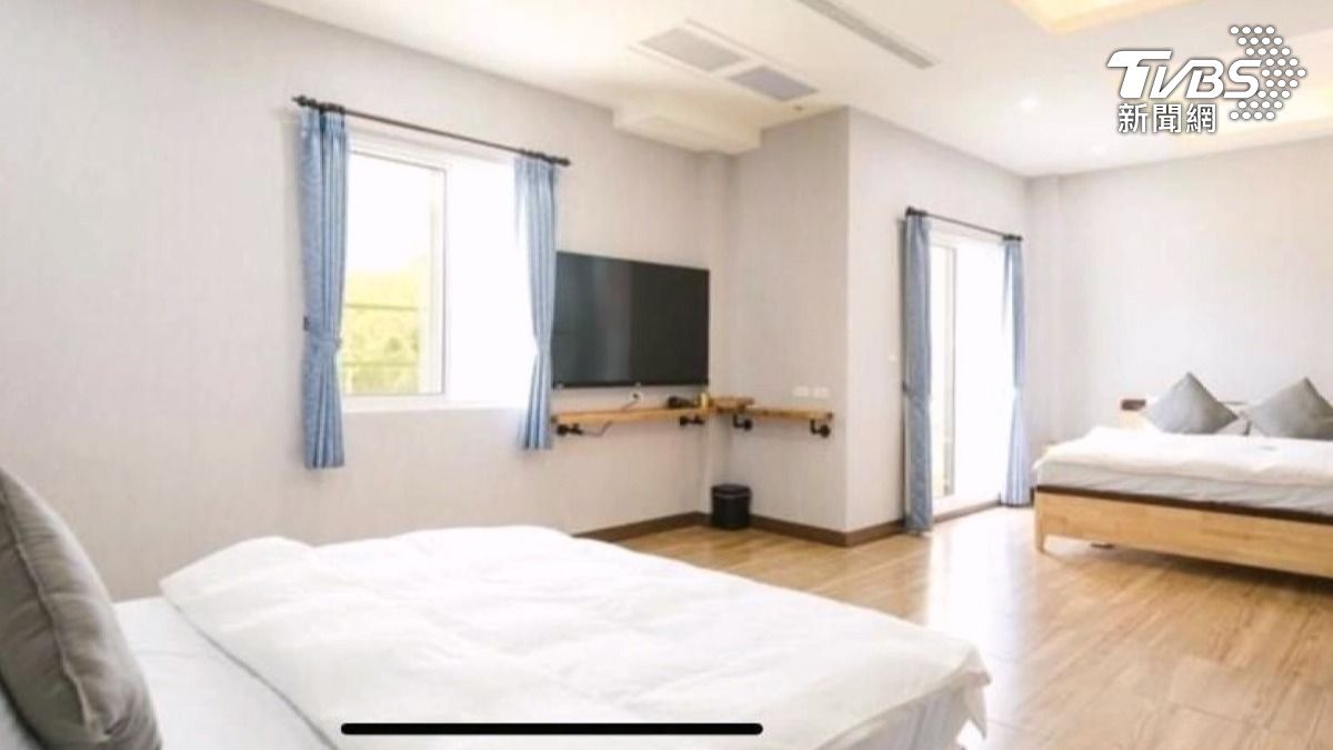 民宿過去曾有疑似超賣房型的紀錄，讓消費者懷疑此次事件是否為故技重施。（圖／TVBS）