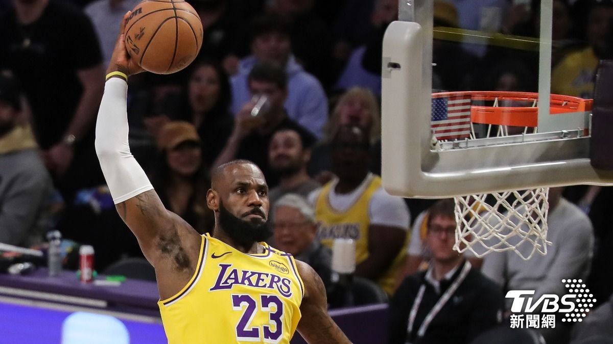 NBA/「老皇帝」詹姆斯生涯23季寫歷史新頁 將挑戰神紀錄