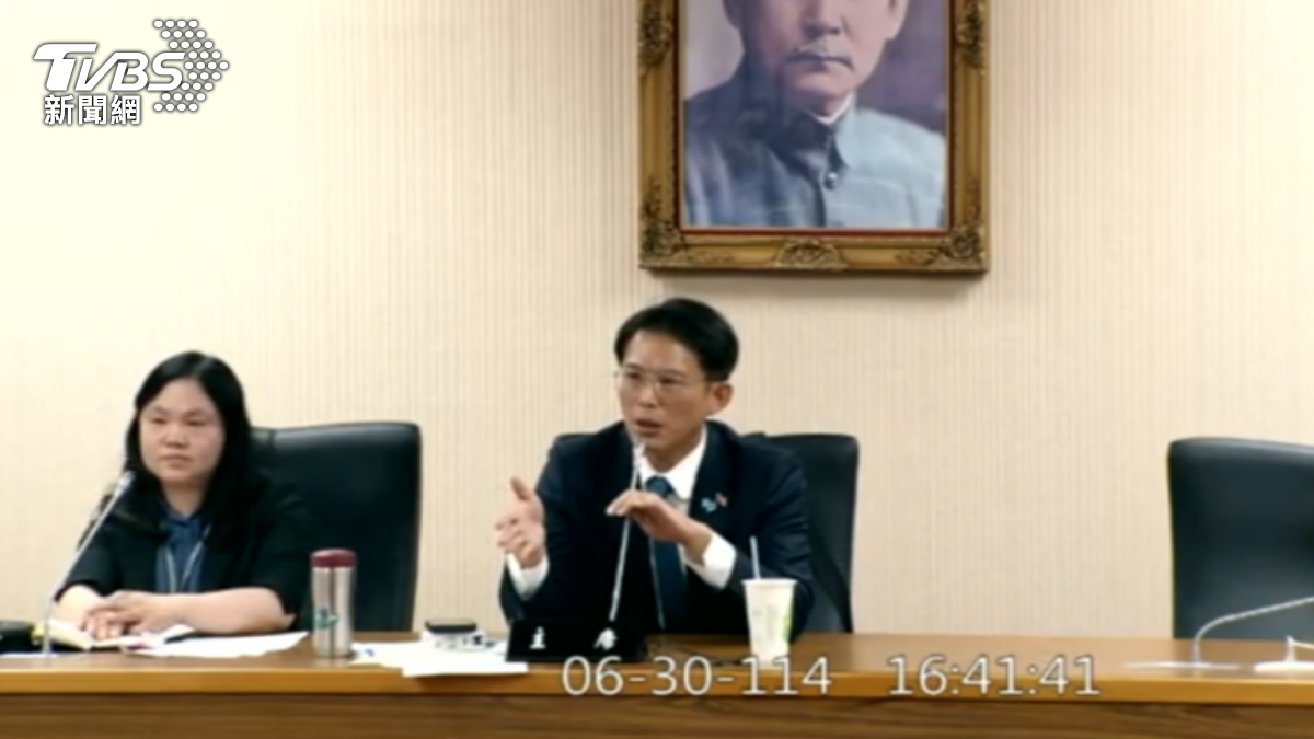 廢監院首次協商破局。(圖/TVBS)