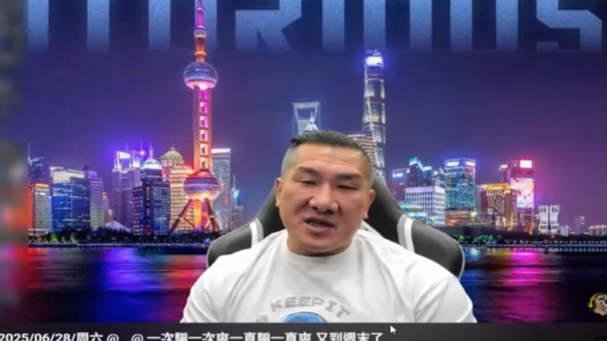 館長　陳之漢。（圖／TVBS）