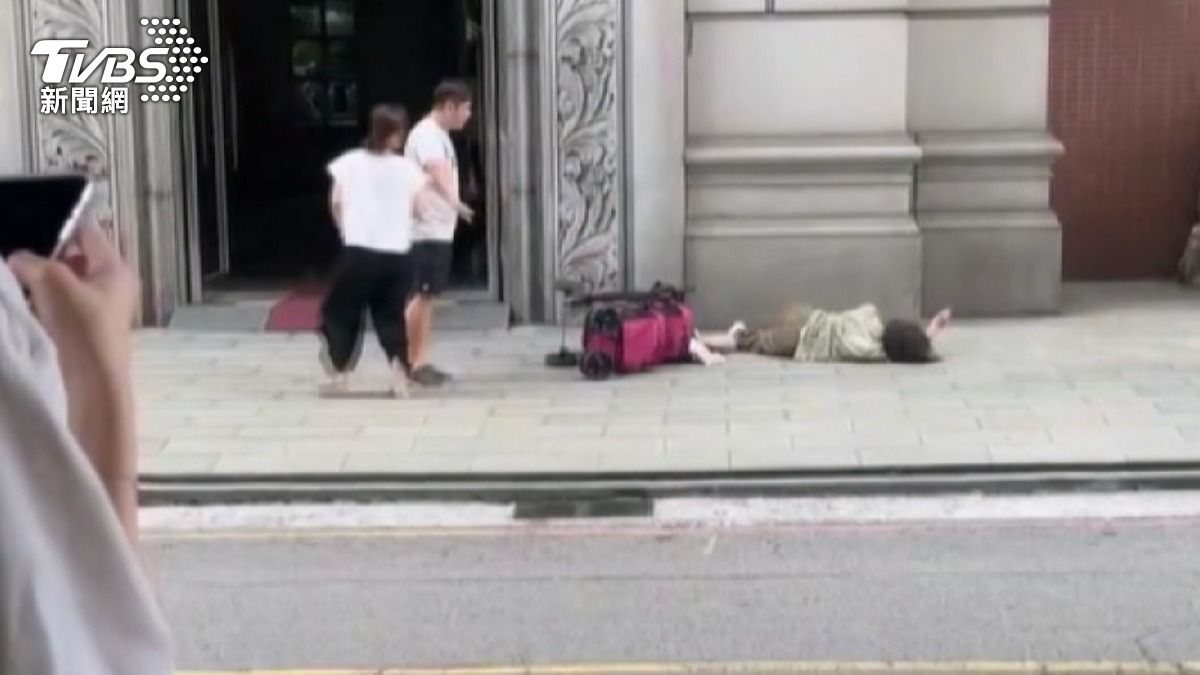 南屯遛狗婦「遭愛犬暴衝」倒地昏迷 飼主須負責(圖/民眾提供)