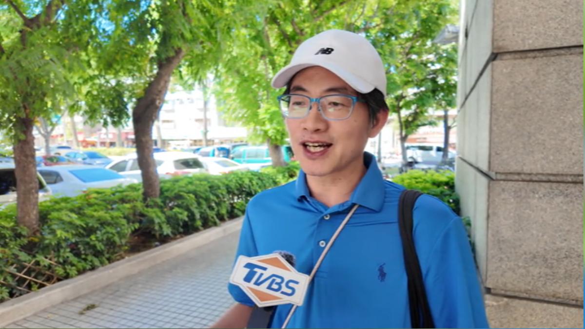 存股達人黃柏仁投資理財10年即退休。（圖／TVBS)