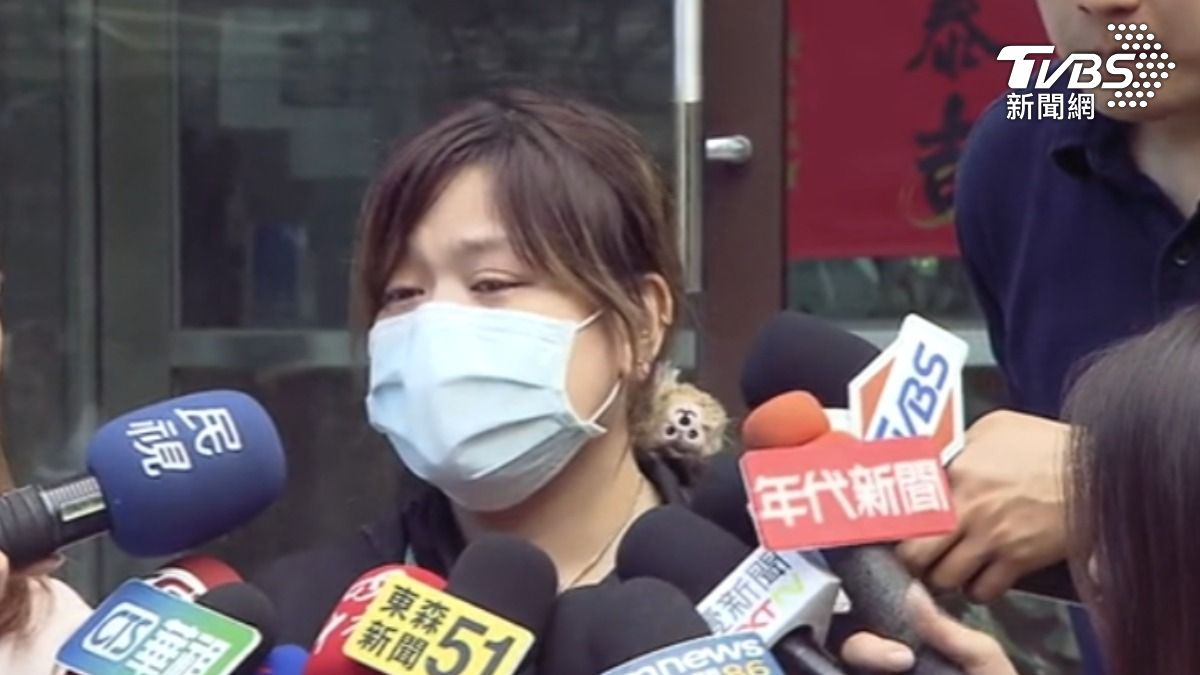 宅配司機遭殺害，妻淚:第1次出國成最後。（圖／TVBS）