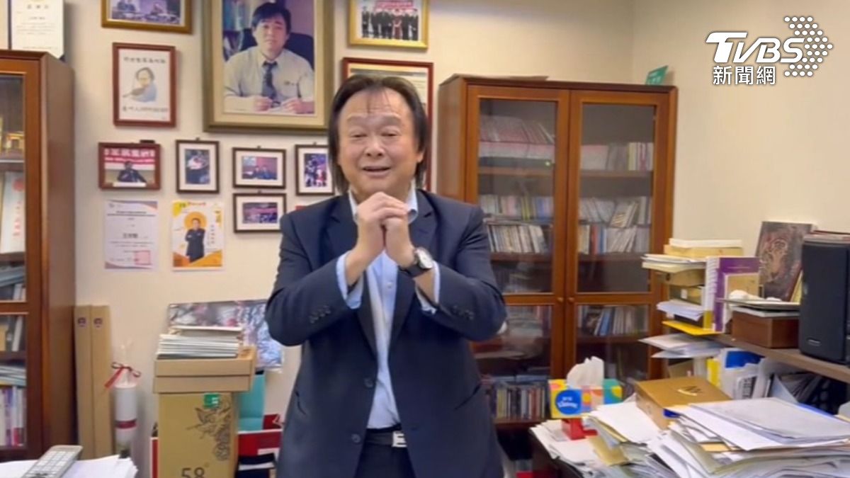 有學生突發奇想，找來民意代表，包括民進黨立委王世堅錄製成發宣傳片。（圖／王世堅）