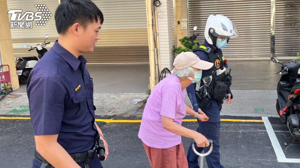 阿嬤就醫後已無大礙。(圖/TVBS)