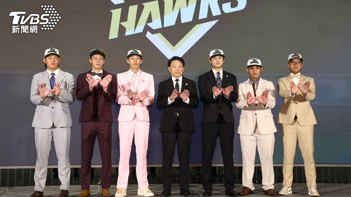 中職選秀／雄鷹如願選到韋宏亮、朱盟2人　洪總直呼意外