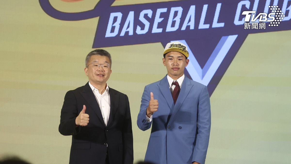 中職選秀/兄弟首輪選進左打蔡琞傑 最欣賞學長岳東華