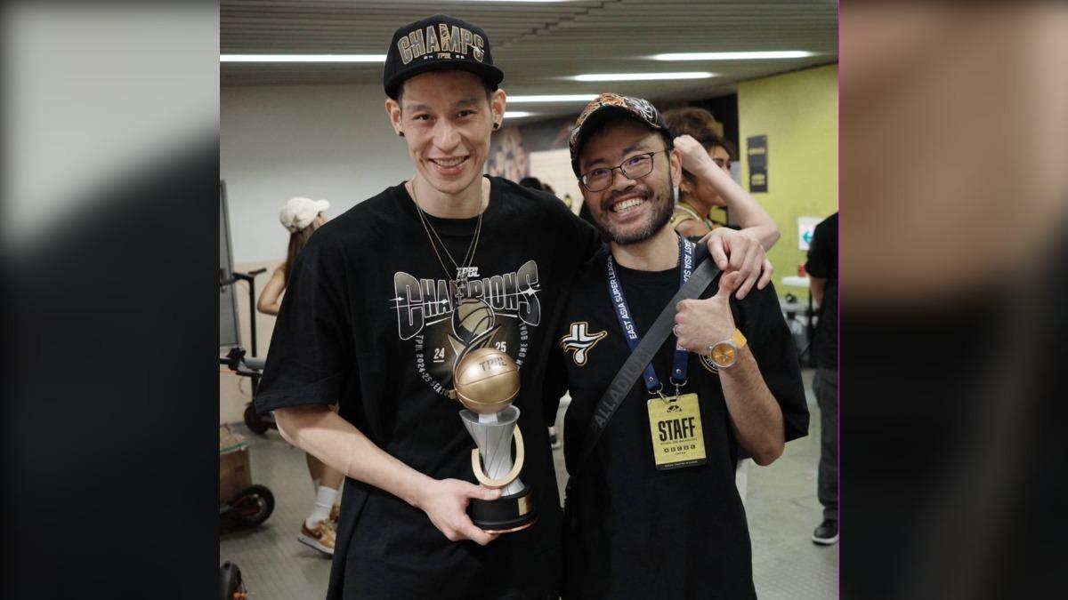 TPBL／助林書豪奪冠又包攬雙料MVP　御用按摩師揭心路歷程