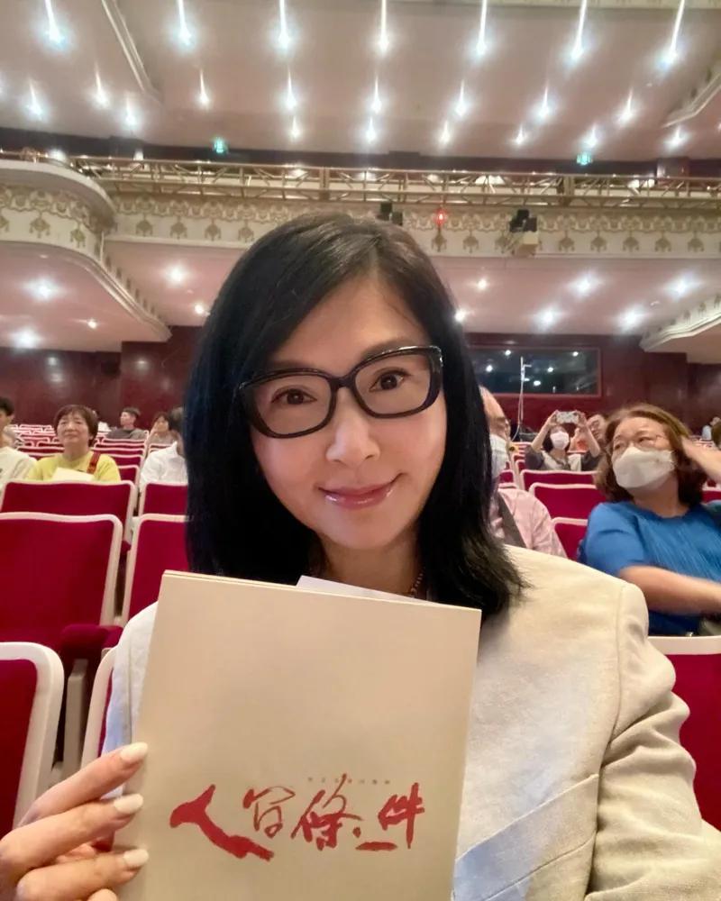 張玉嬿樂在單身,只求身體健康。(圖/翻攝自臉書@張玉嬿)