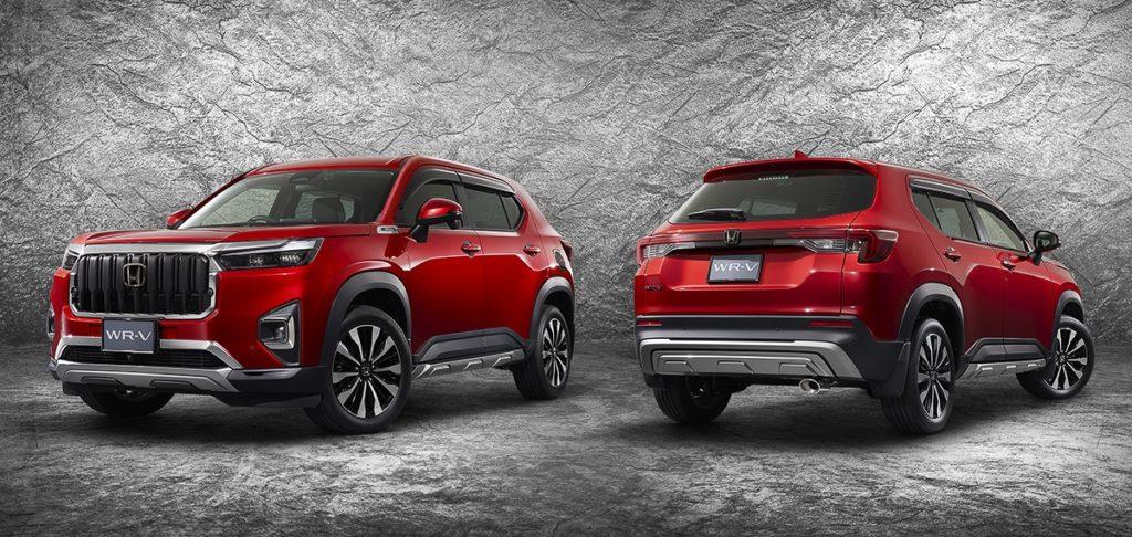 首款採用PF2平台打造的新車將是一輛主打家庭市場的入門級中型SUV,具備三排座椅可容納6至7人。外觀尺碼將比現行的Elevate更大,定位更高一些。(圖/Honda提供)