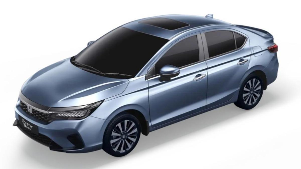 Honda熱門的小型房車City也將在下一代產品全面採用PF2平台。(圖/Honda提供)