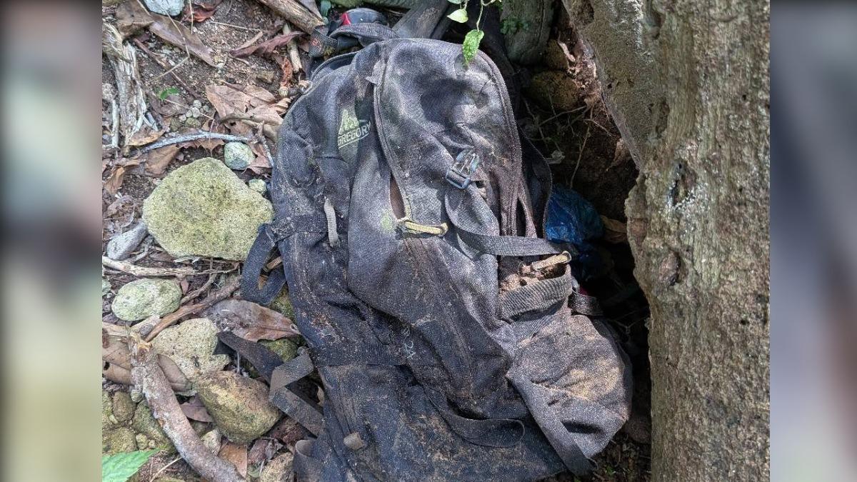 陽明山八煙步道赫見「大、小腿骨骸」　一旁遺留背包