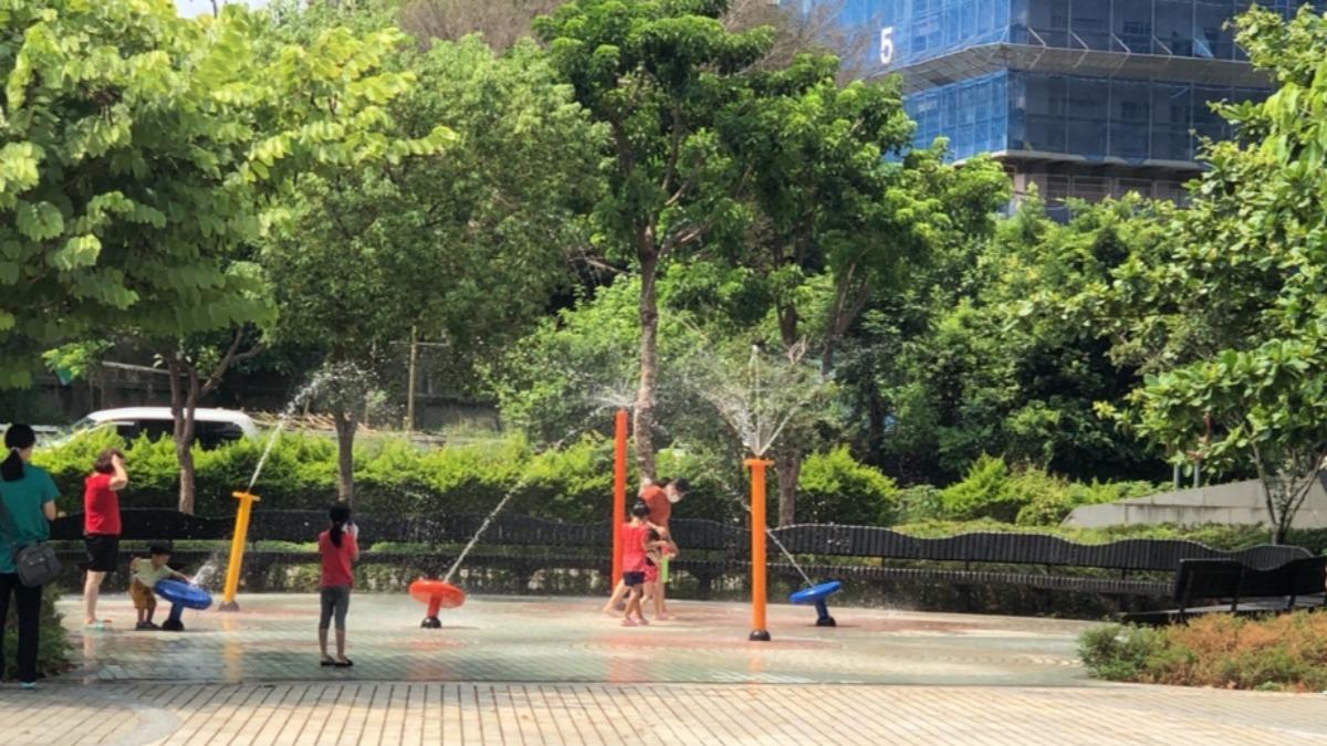 消暑一夏!桃園市「13處公園戲水設施」 今起免費開放