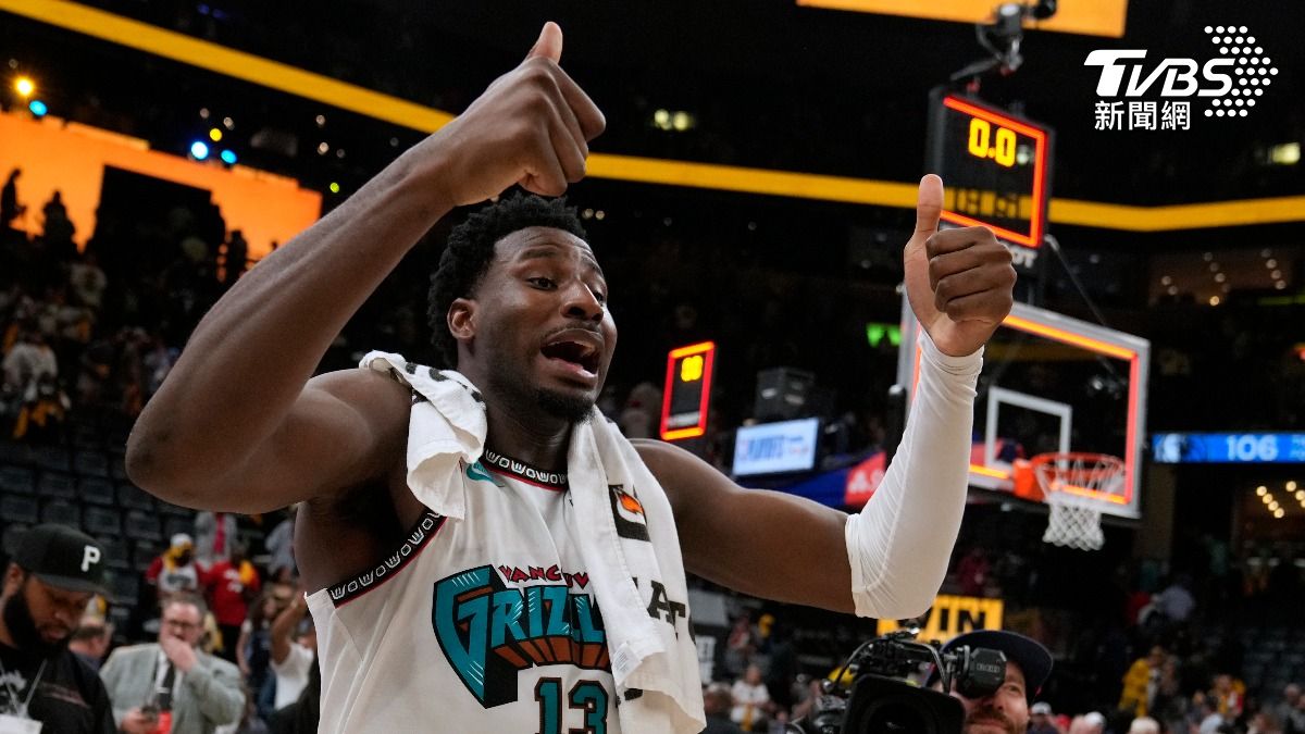 NBA／70億鎖防守王！灰熊5年續約傑克森　與莫蘭特聯手再戰