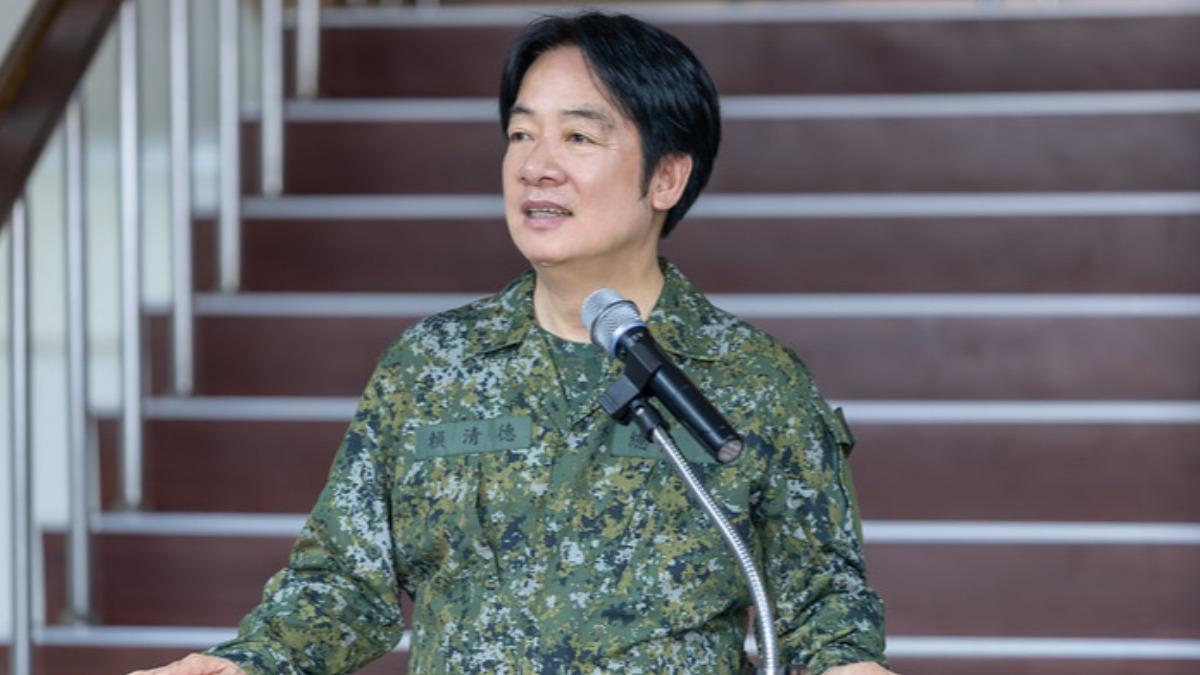 漢光演習前精神喊話 賴清德:重點不只打贏「還有3目標」