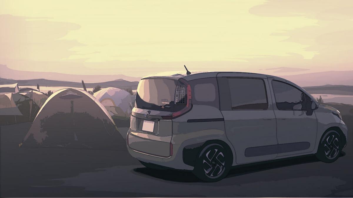 傳Sienta將藉由改款機會推出Sienta Juno露營車。(圖/Toyota提供)