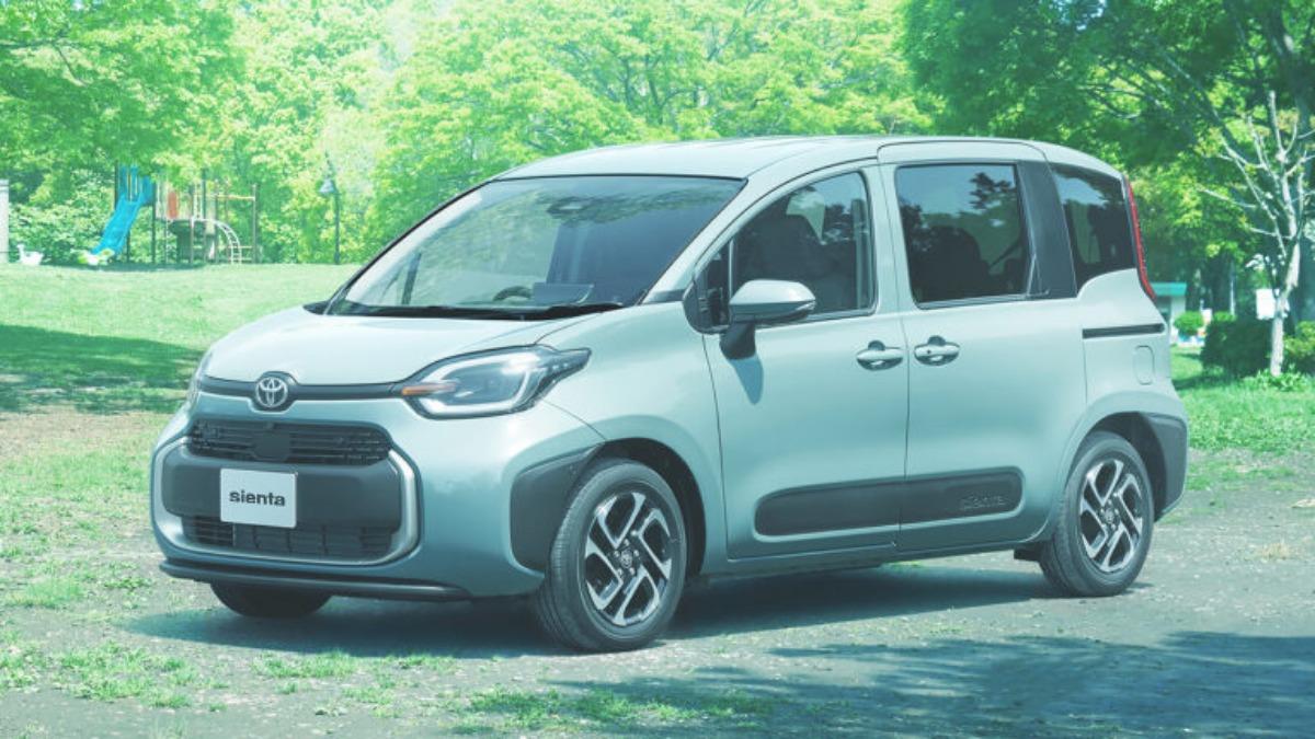外傳Sienta將藉由改款機會升級配備電子手煞車。(圖/Toyota提供)