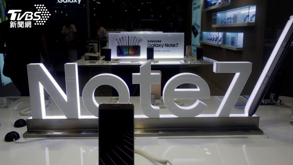 Samsung Galaxy Note 7仍在禁飛清單上。(圖/達志影像路透社)