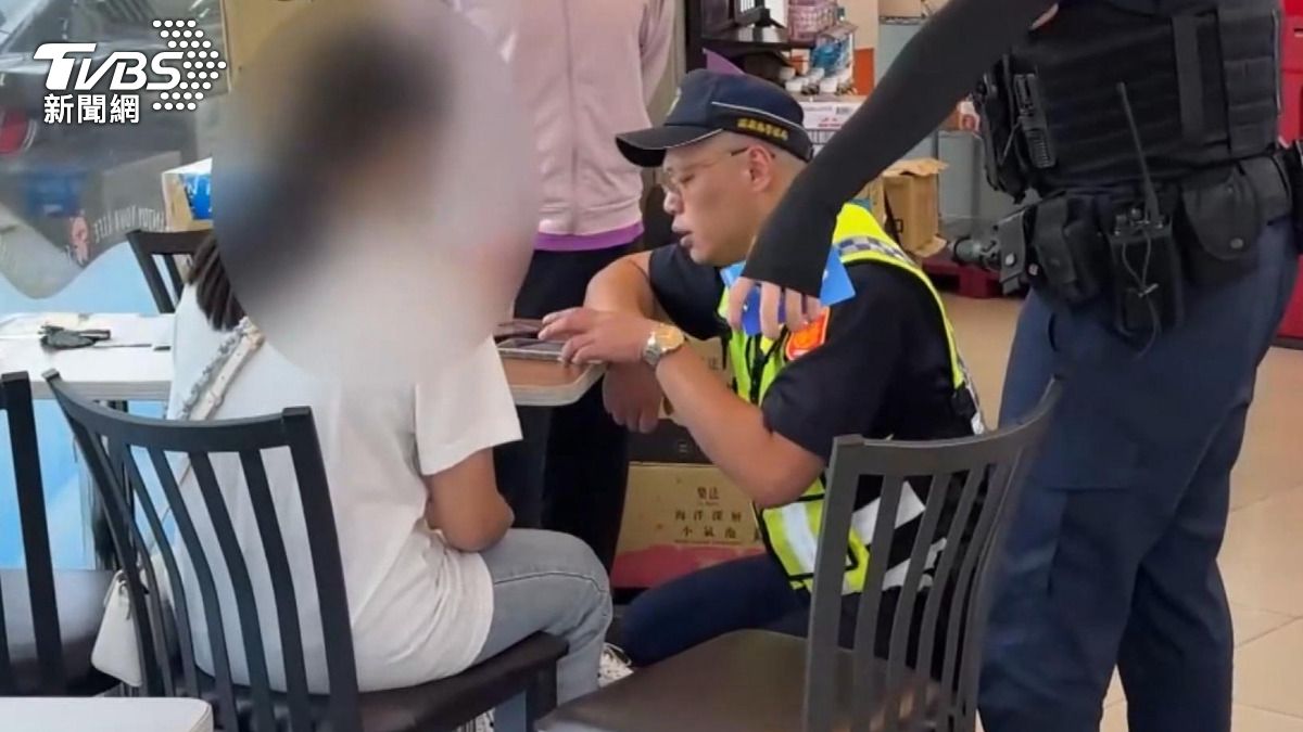 「網路交友詐騙術！小六女被騙3200元　超商店員機警救了她。（圖/TVBS）