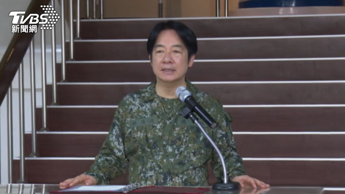 漢光41號前視導營區 總統:國軍重點不只在打贏