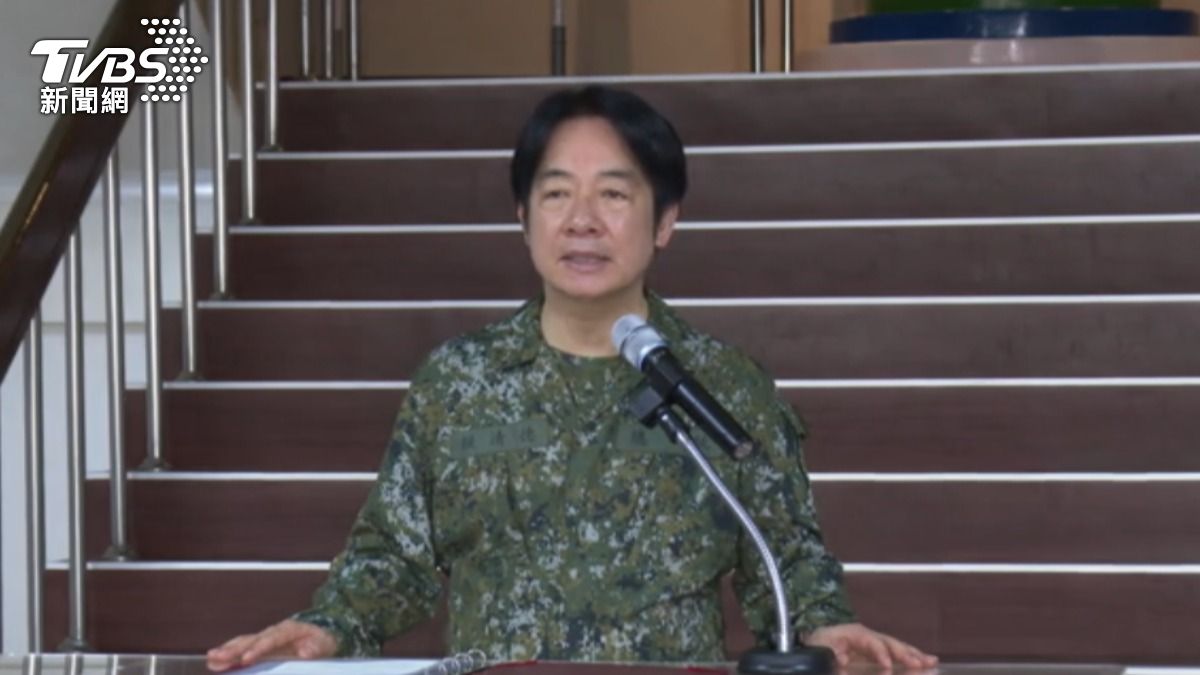 總統賴清德。(圖/總統府)