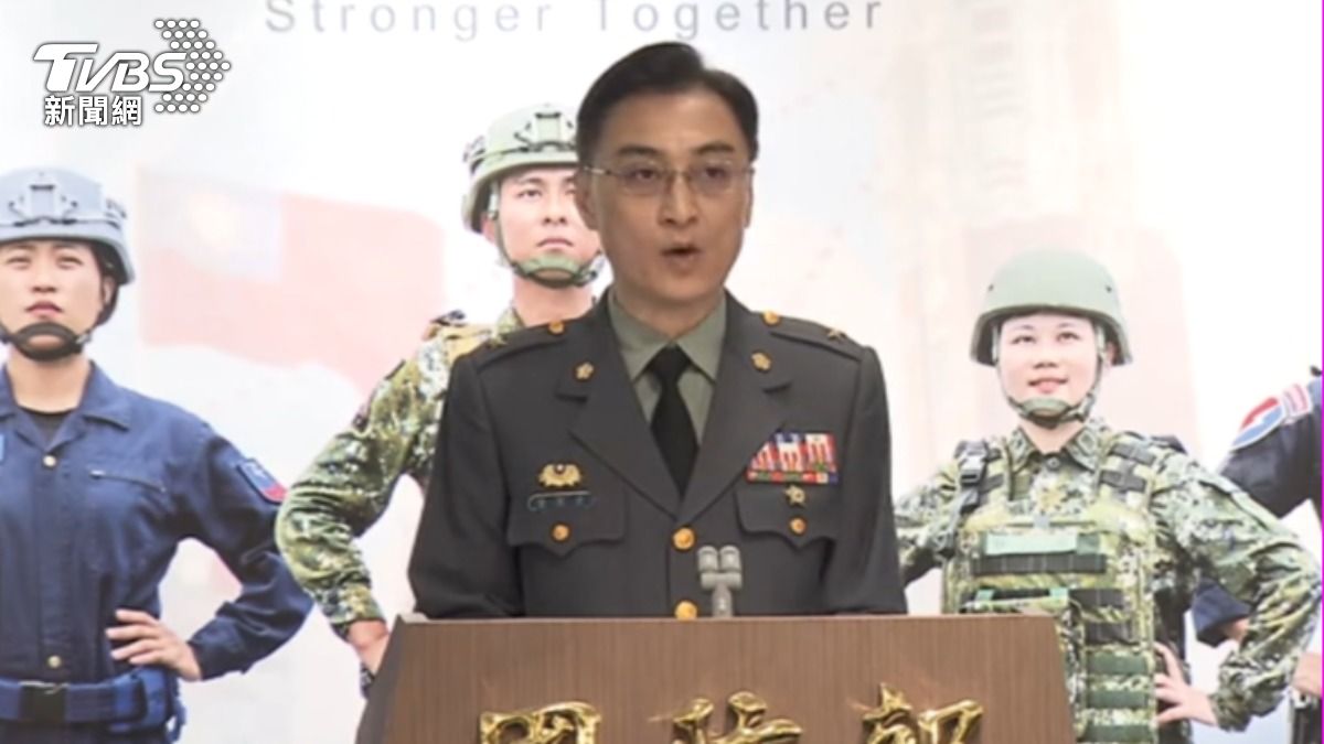 作計室聯合作戰計畫處處長董冀星。(圖/TVBS)