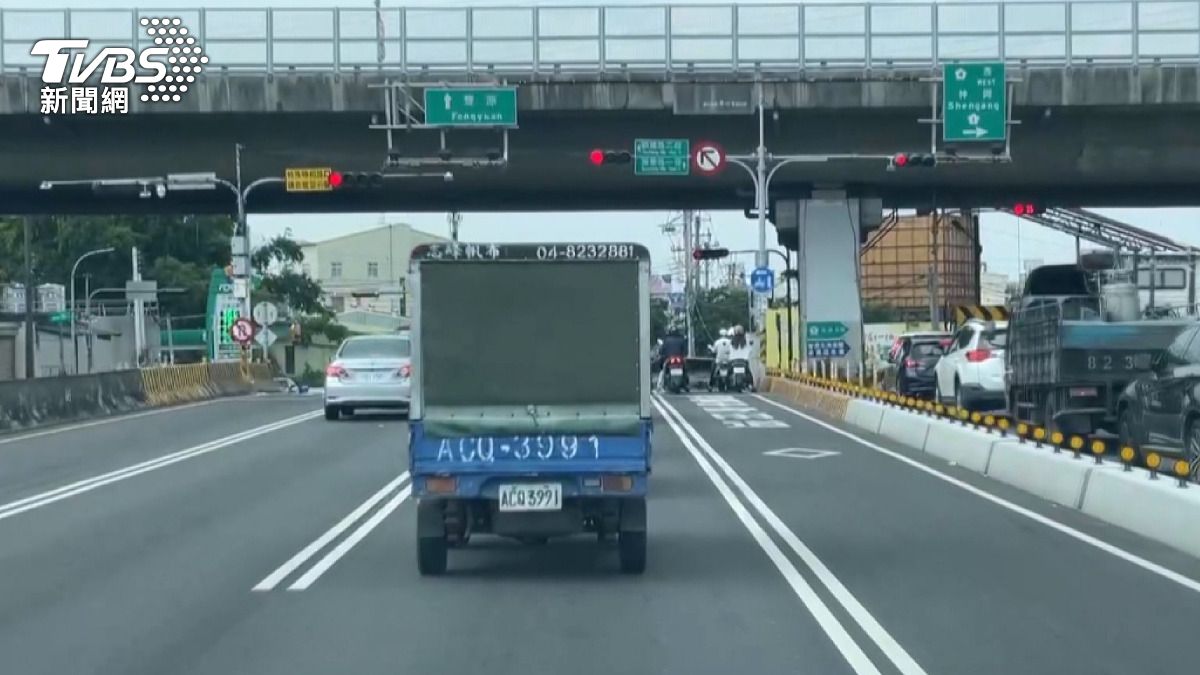 事發地點位於台中后豐大橋。（圖/TVBS）